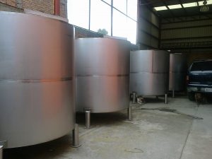 Fabricación de tanques