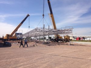 Estructuras de acero