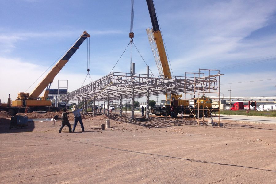 Estructuras de acero