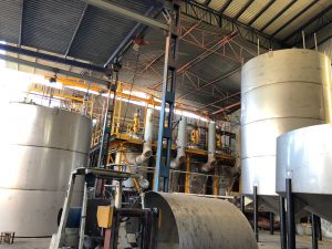 Fabricación de tanques