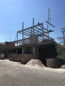 Estructuras de acero