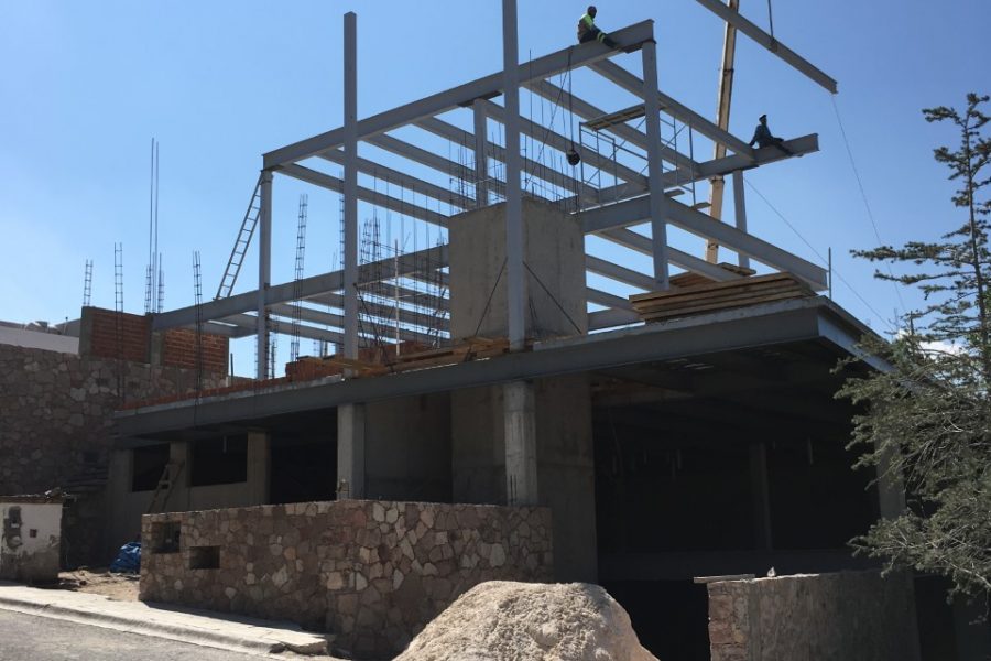 Estructuras de acero