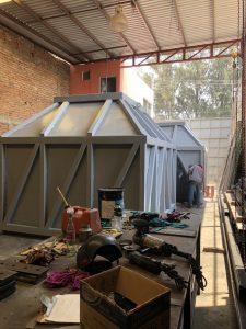 Fabricación de equipo tolvas