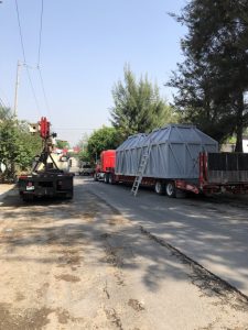 Tolvas y fabricación de equipo