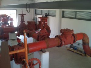 tuberías de alta y baja presión